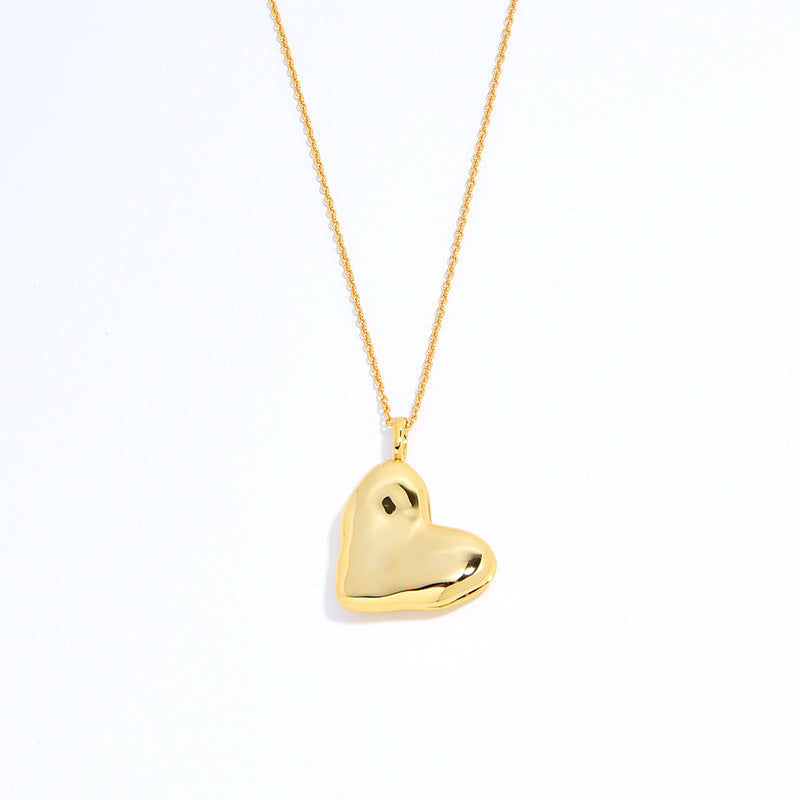 Vintage Heart Photo Locket Necklace - S925 Sterling Silver Romantic Memory Pendant